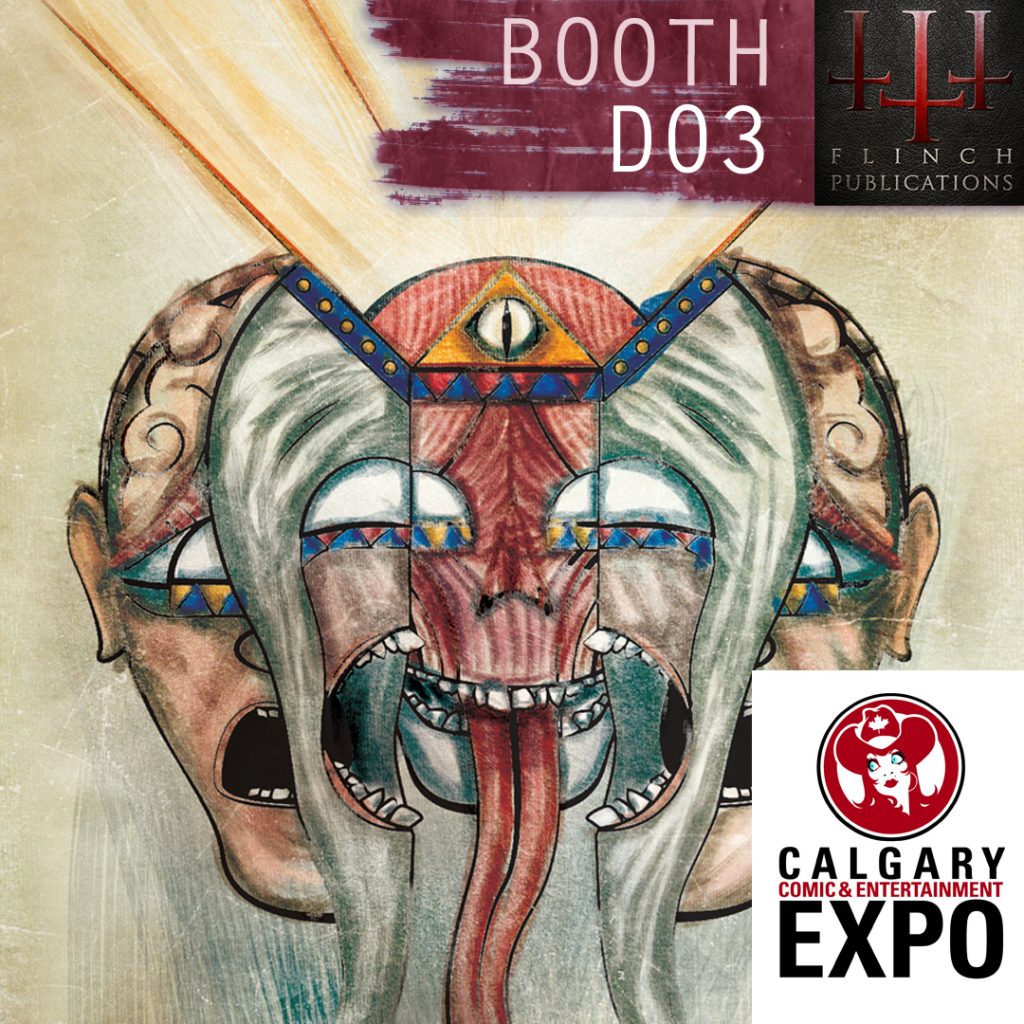 Mental Damnation at the Calgary Comic Expo