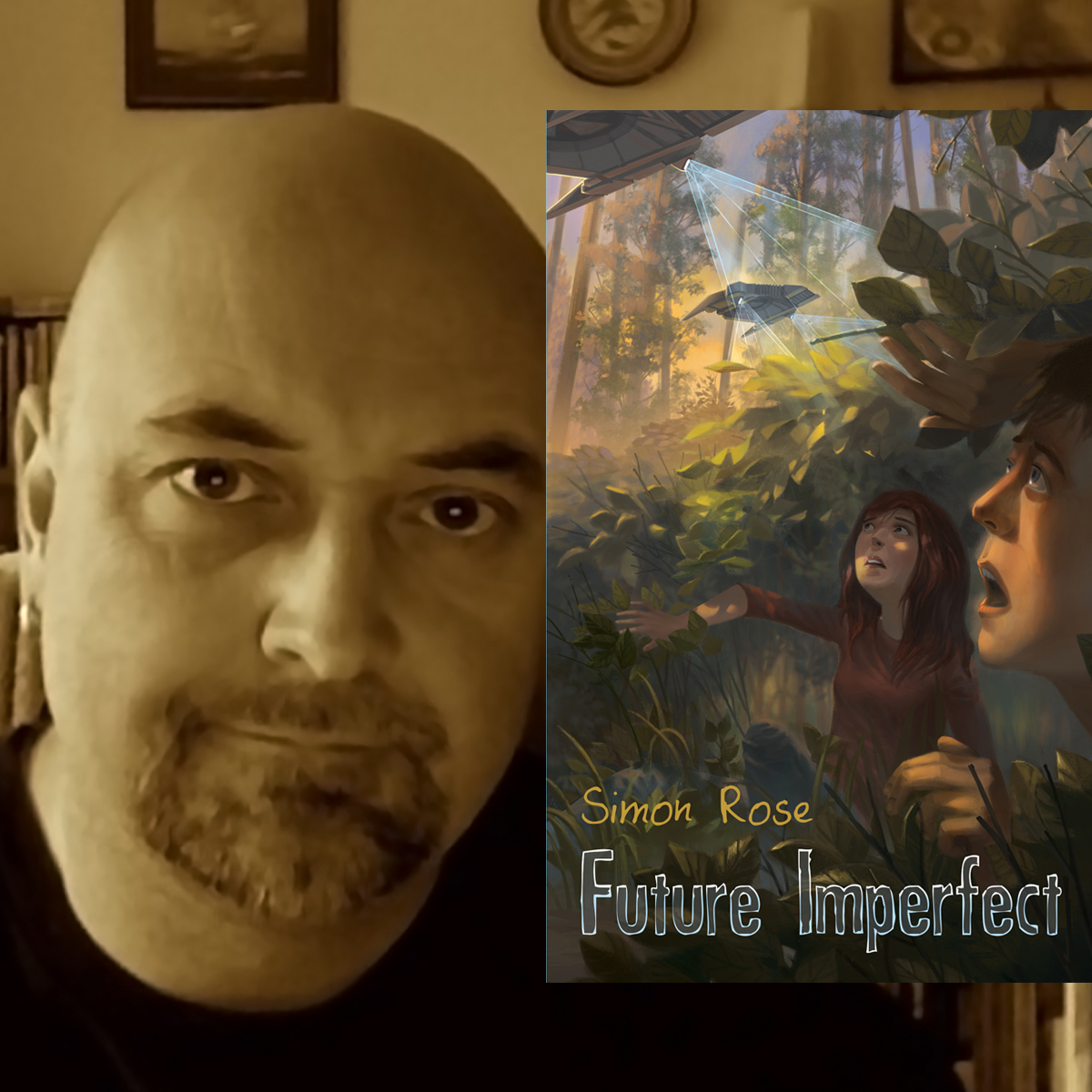 Simon Rose releases his new novel Future Imperfect