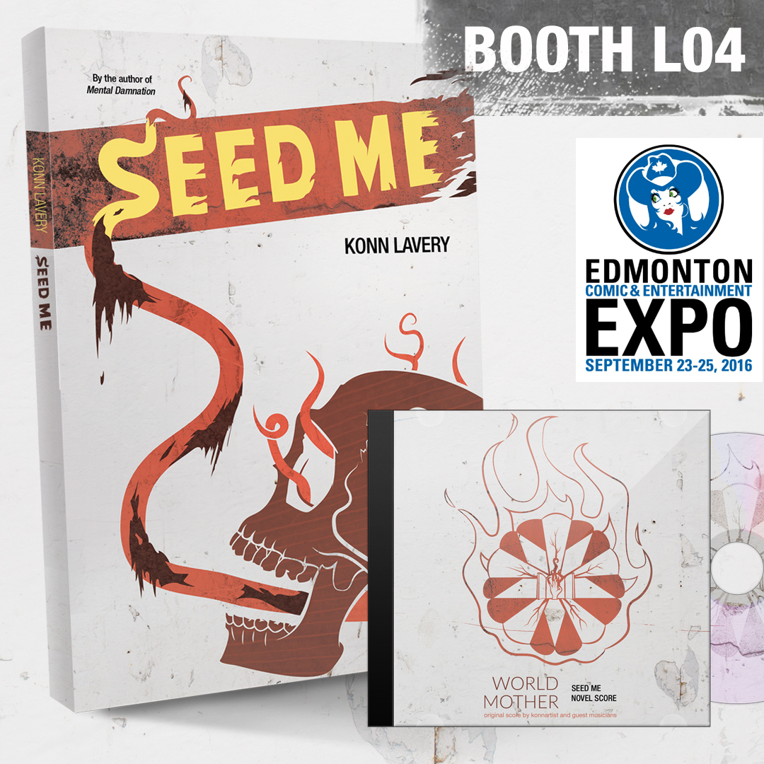 Seed Me at the 2016 Edmonton Comic Expo