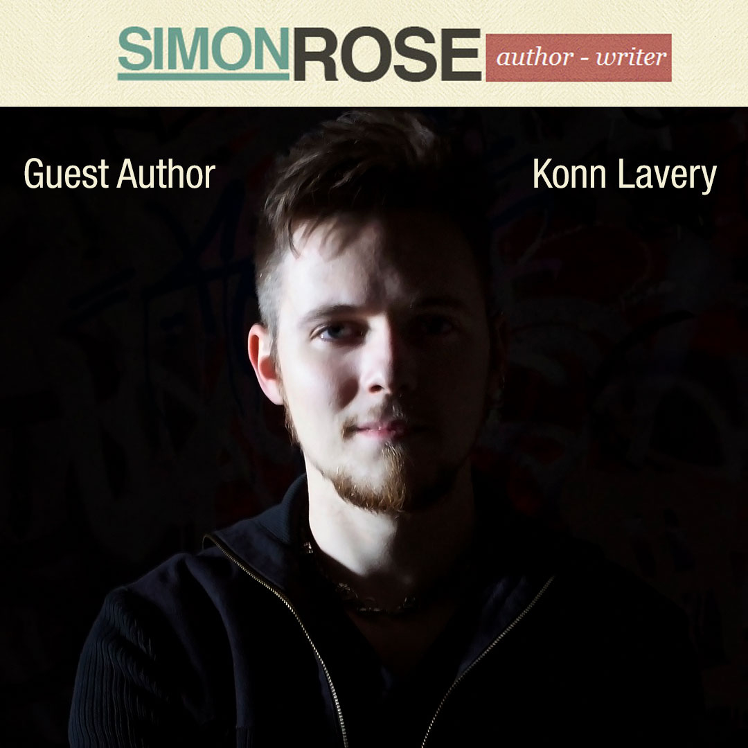 Konn Lavery guest on Simon Rose's site.