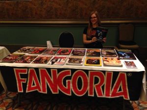 Lacey Paige of Fangoria