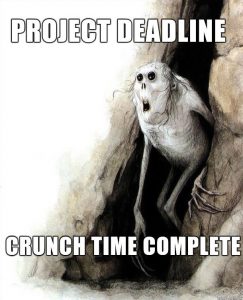 Project Deadline Meme