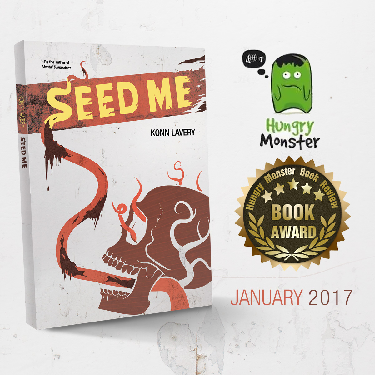 Golden Award by The Hungry Monster Book Review