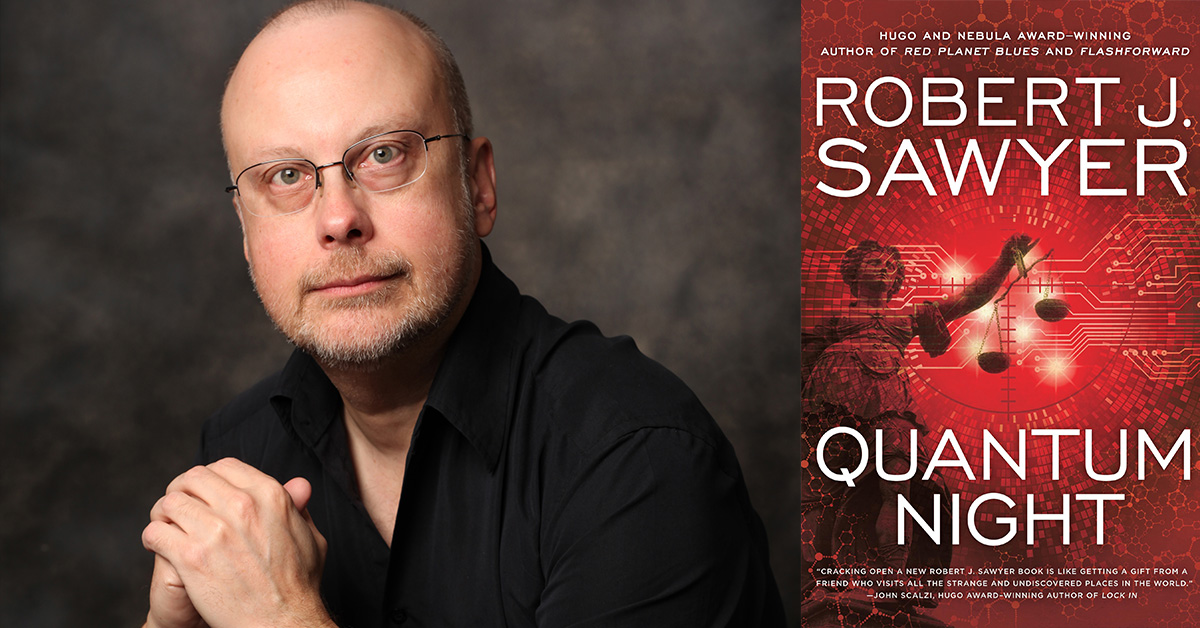 Robert J. Sawyer Hugo, Nebula, and Campbell Memorial Awardwinning