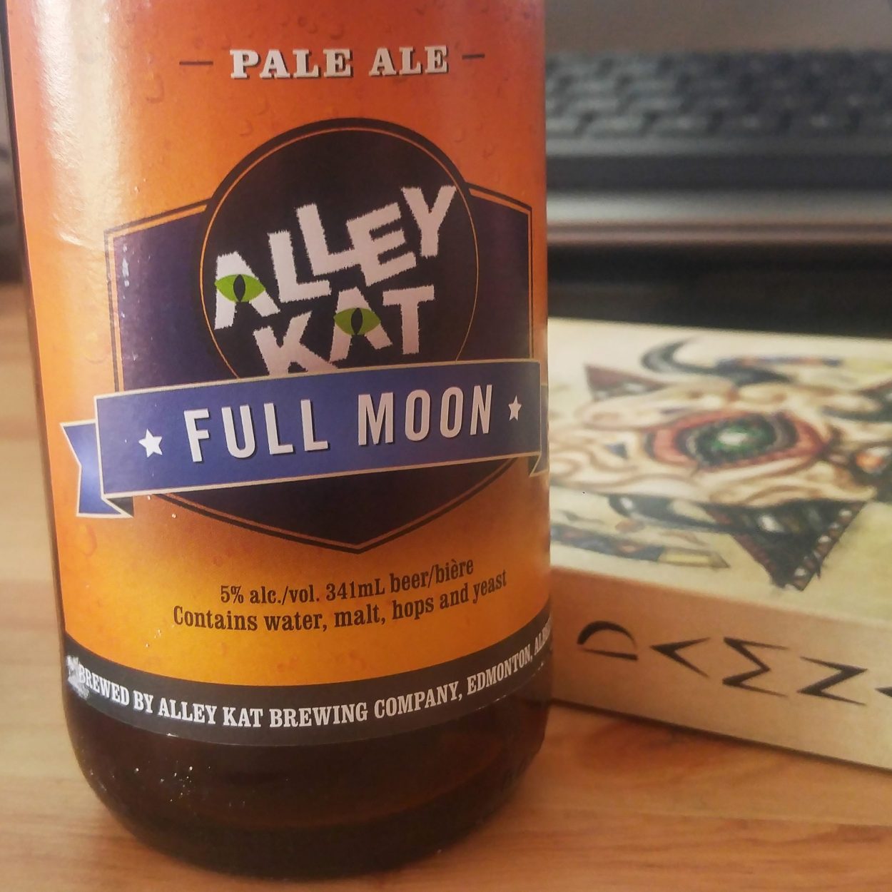 Unprocessed Thoughts 2017 June: Alley Kat Full Moon