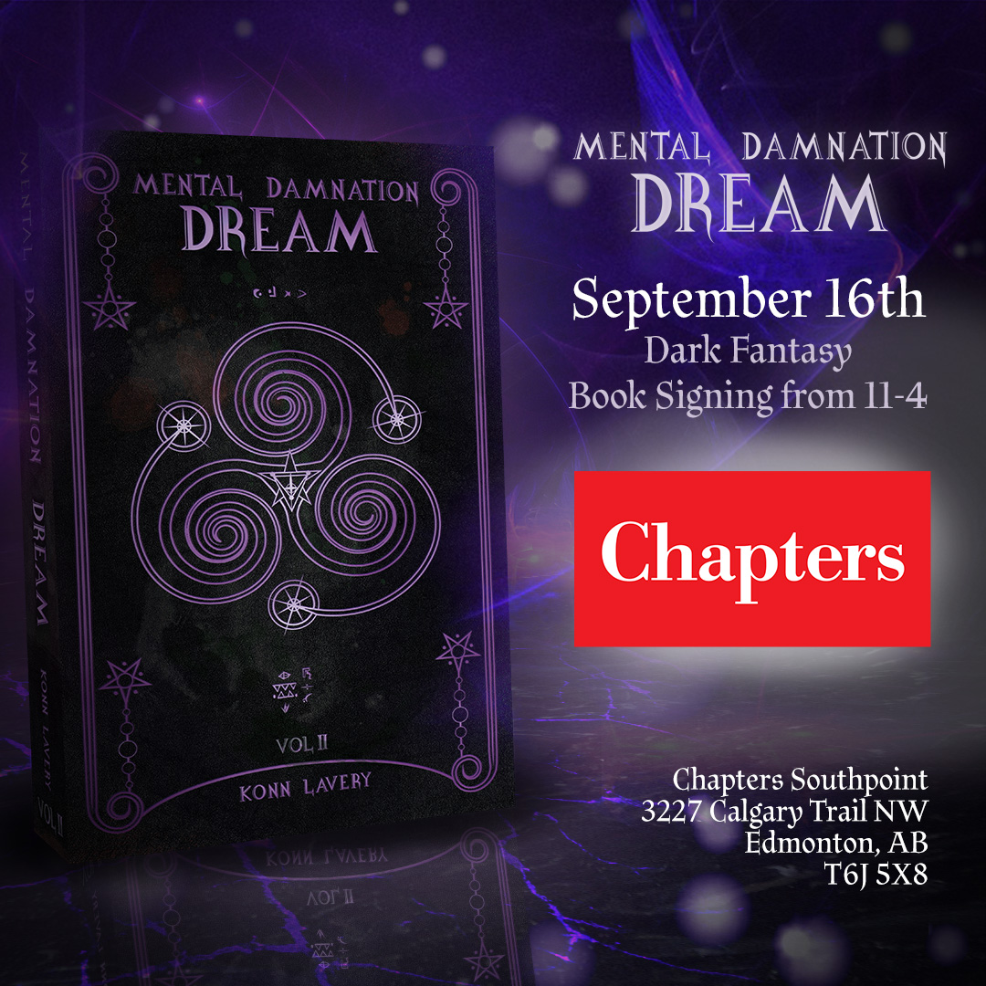 Dream: Part 2 of Mental Damnation at Southpoint Chapters
