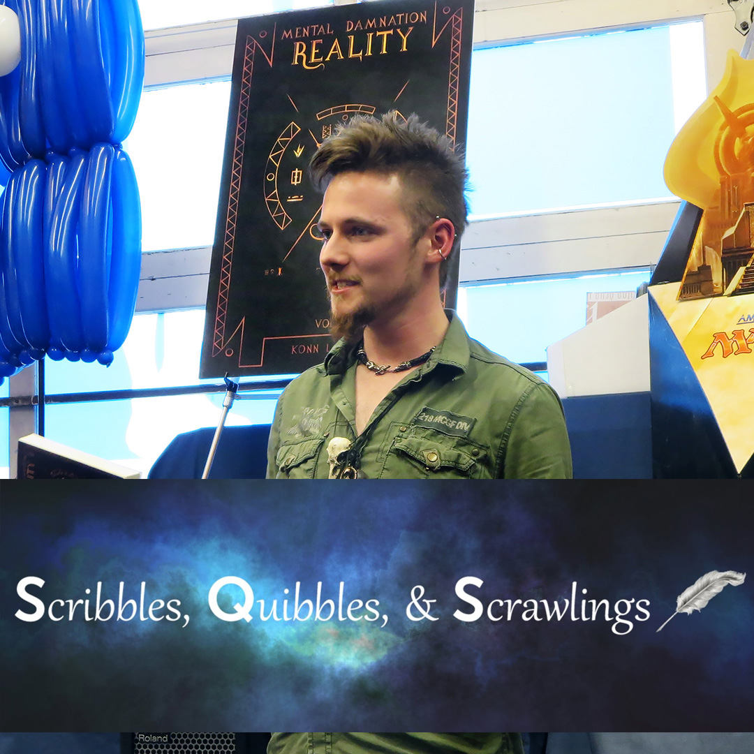 Interview with Scribbles, Quibbles, & Scrawlings
