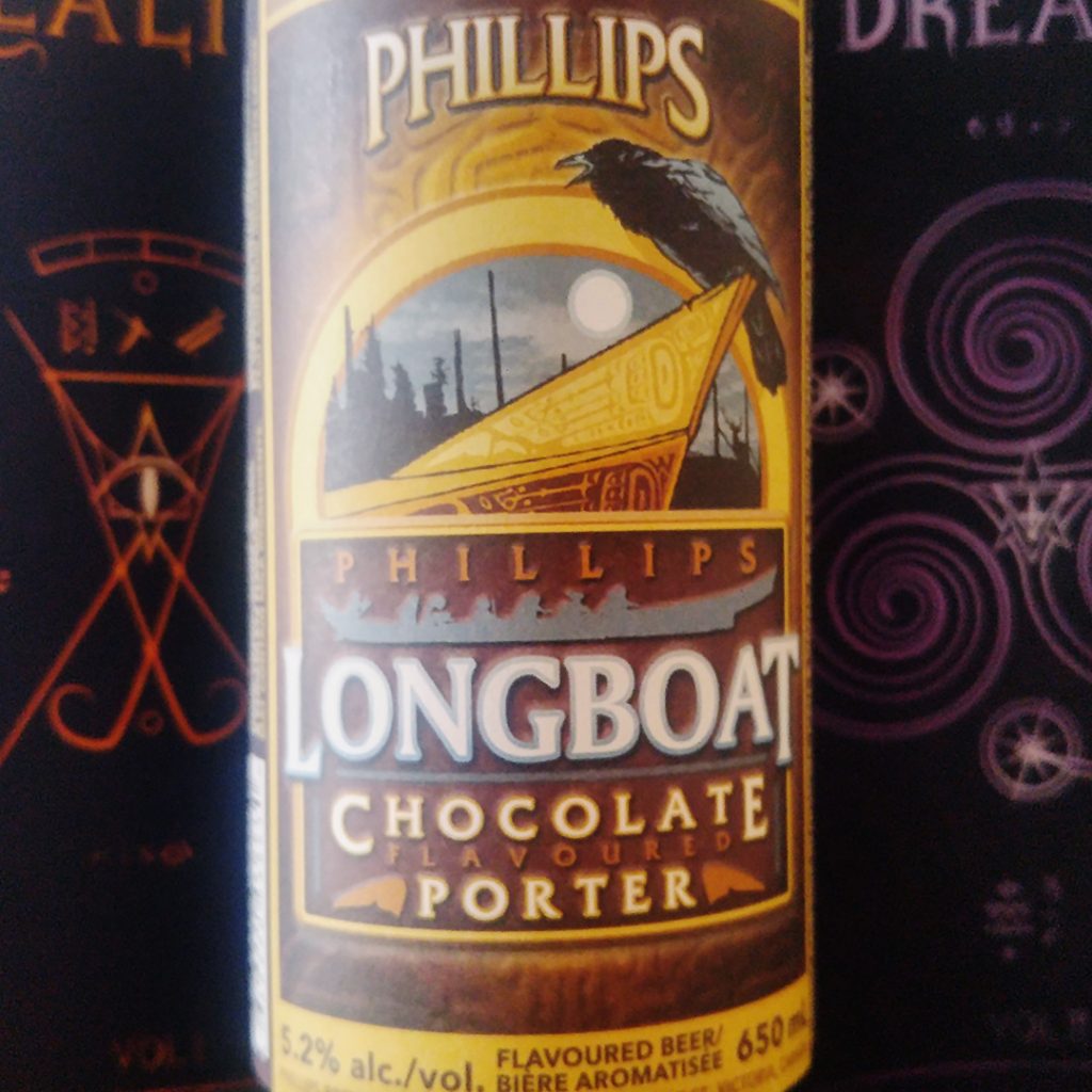 Goodbye 2017 and Hello 2018 - Beer Note: Phillips Longboat Chocolate Flavoured Porter - Unprocessed Thoughts by Konn Lavery