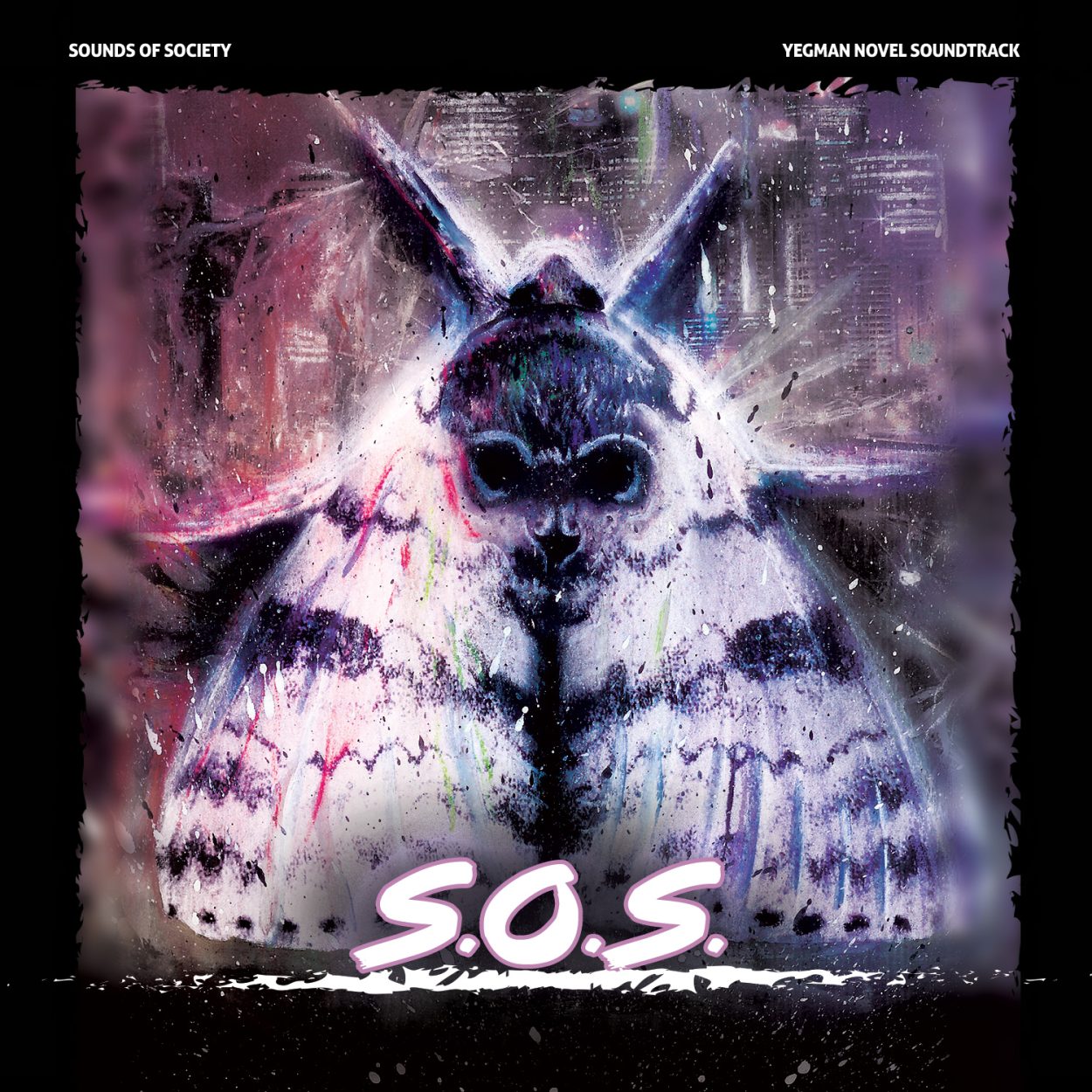 Sounds of Society Album YEGman novel sound track