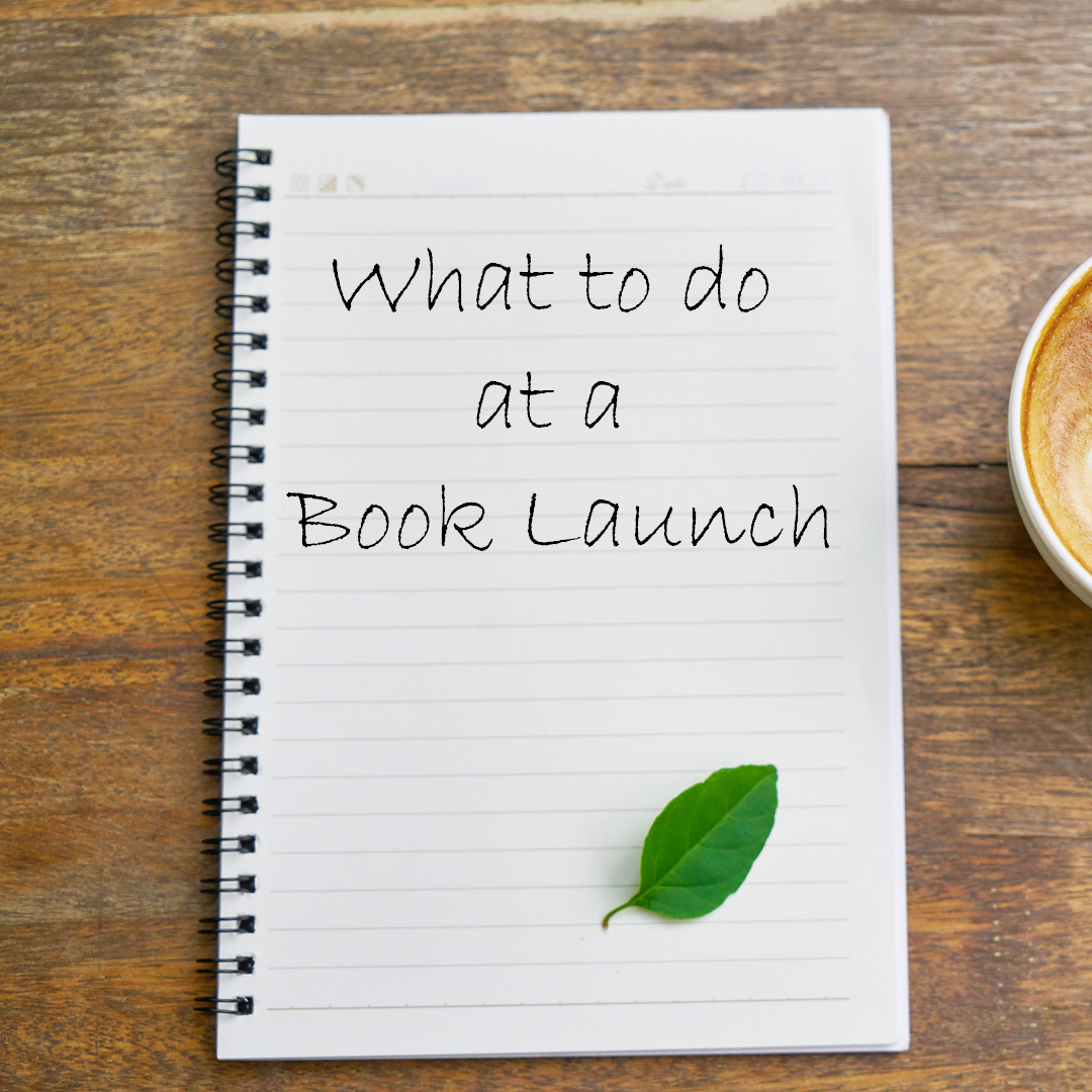 What to do at a Book Launch