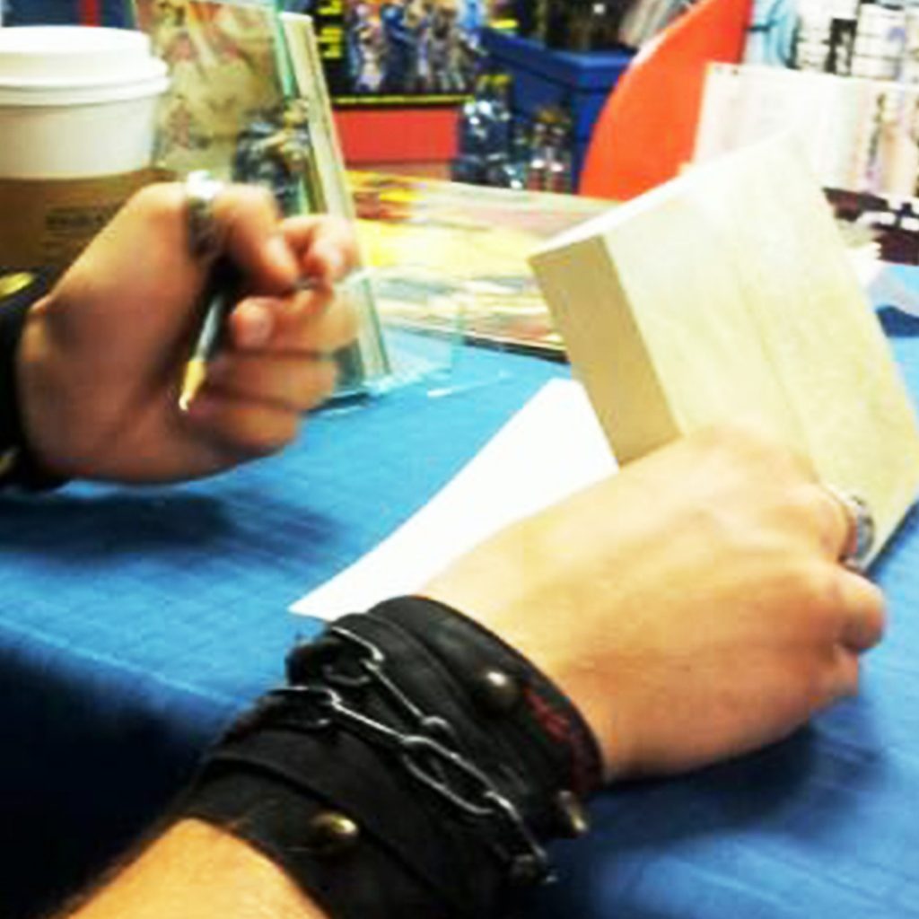 The Do’s and Don’ts at a Book Signing
