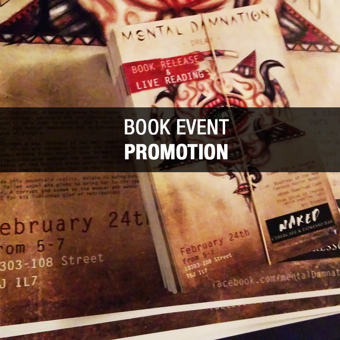 Book Event Promotion