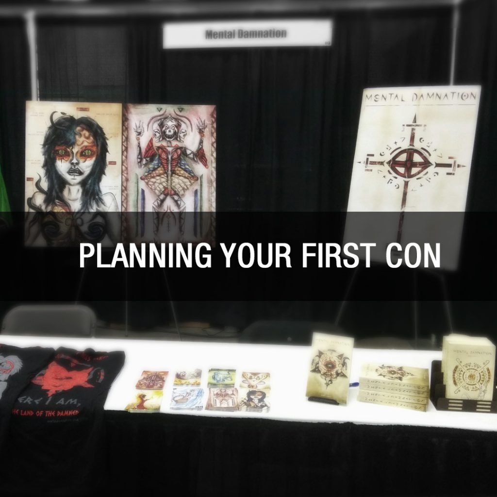Planning Your First Con