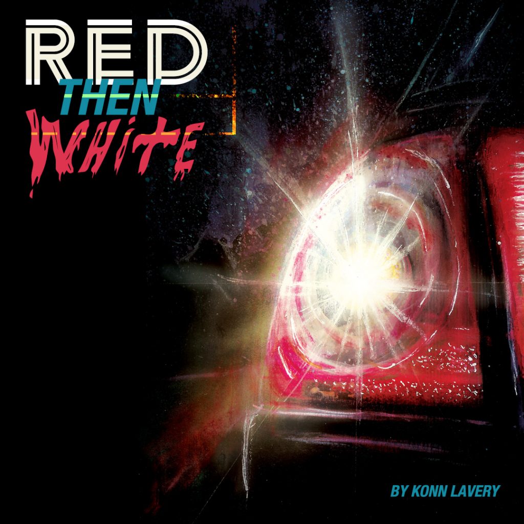 Red Then White by Konn Lavery