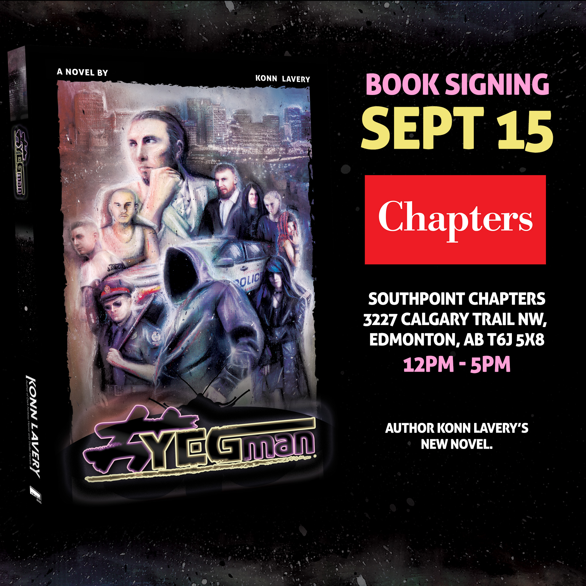 Edmonton Chapters Southpoint Book Signing