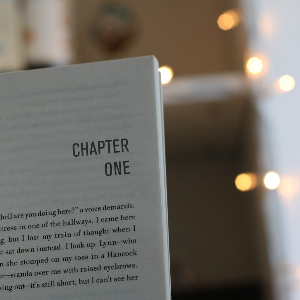 How to Craft a First Chapter by J.J. Reichenbach