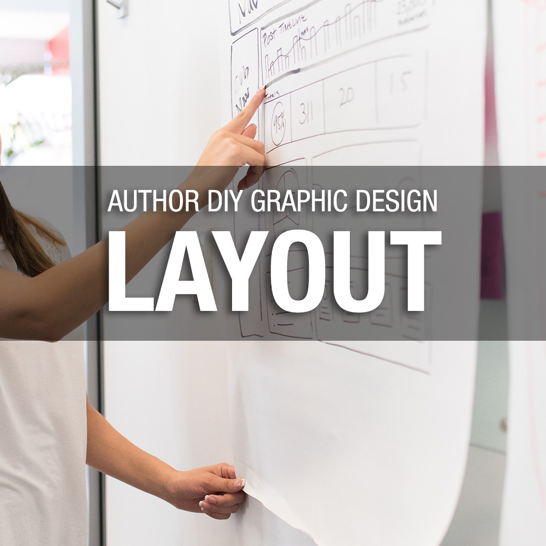 Author DIY Graphic Design – Layout