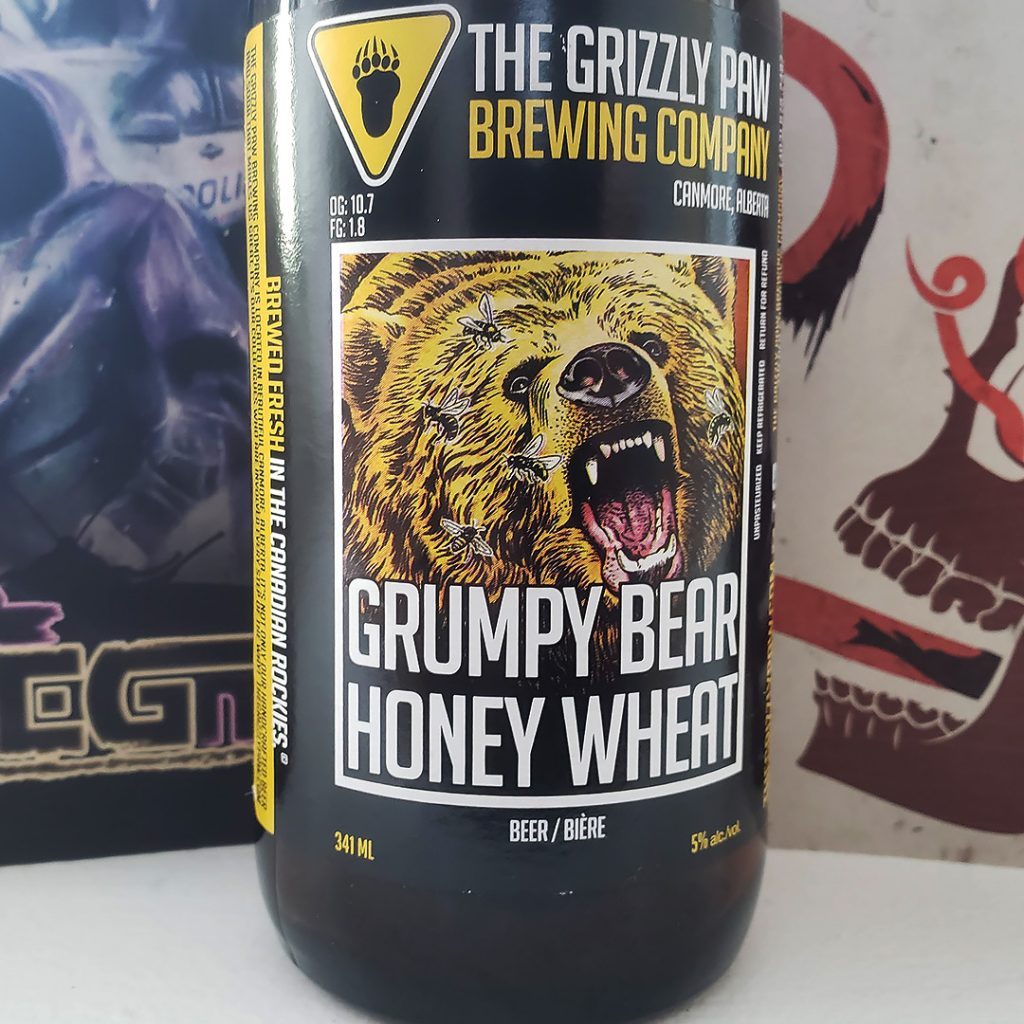 Goodbye 2018, Unprocessed Thoughts December 2018. Featuring The Grizzly Paw Brewing Company Grumpy Bear Honey Wheat