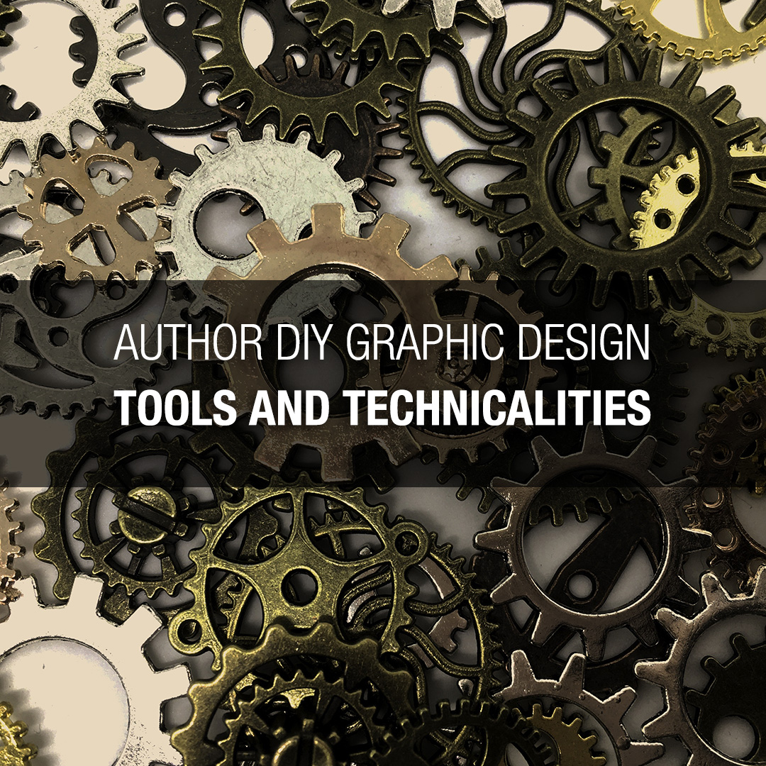 Author DIY Graphic Design – Tools and Technicalities