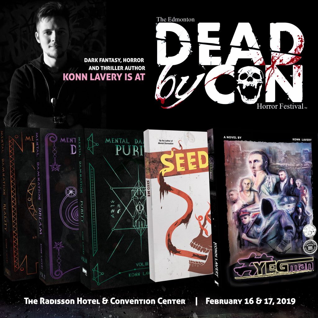 Dead By Con 2019 - Konn Lavery