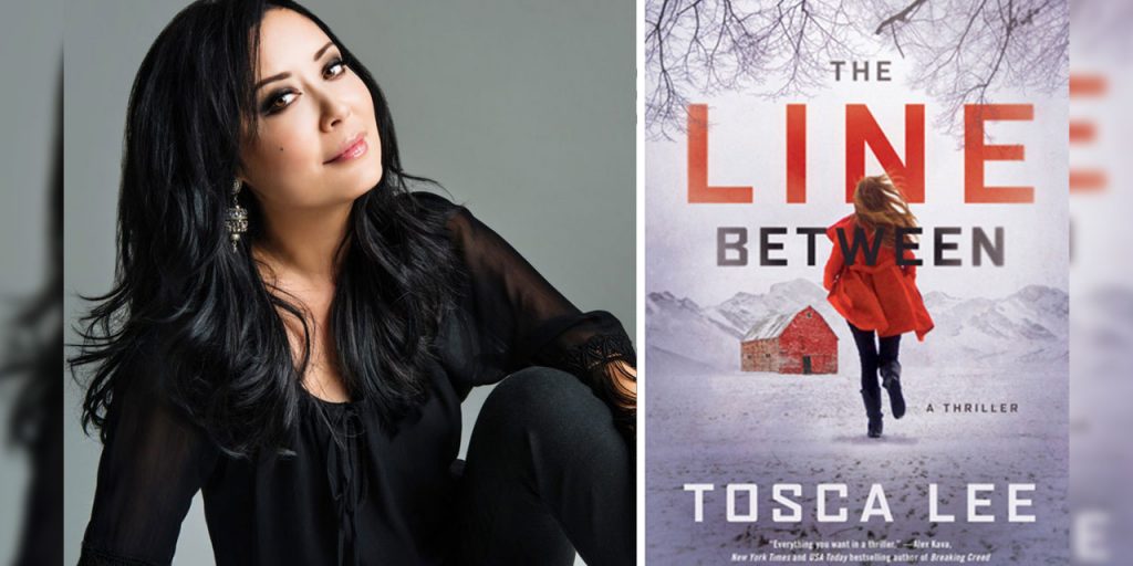 New York Times Bestselling author Tosca Lee’s New Novel, The Line Between