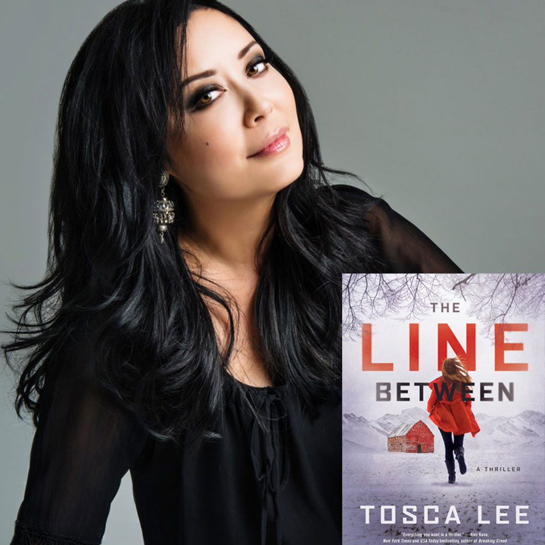 New York Times Bestselling author Tosca Lee’s New Novel, The Line Between