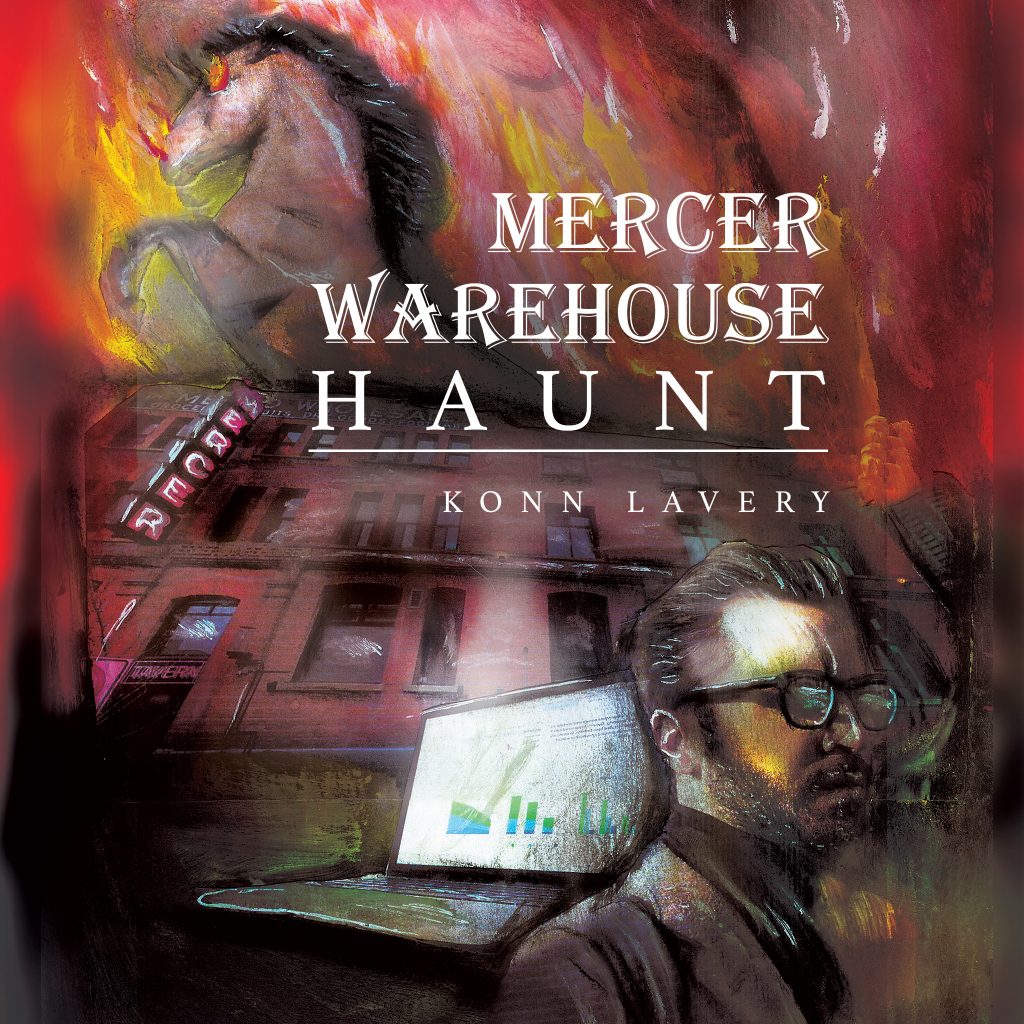 Mercer Warehouse Haunt - Horse Ghost