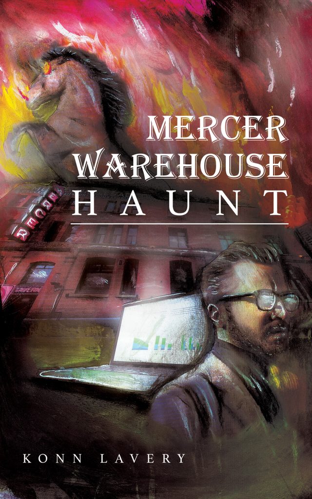 Mercer Warehouse Haunt - Horse Ghost