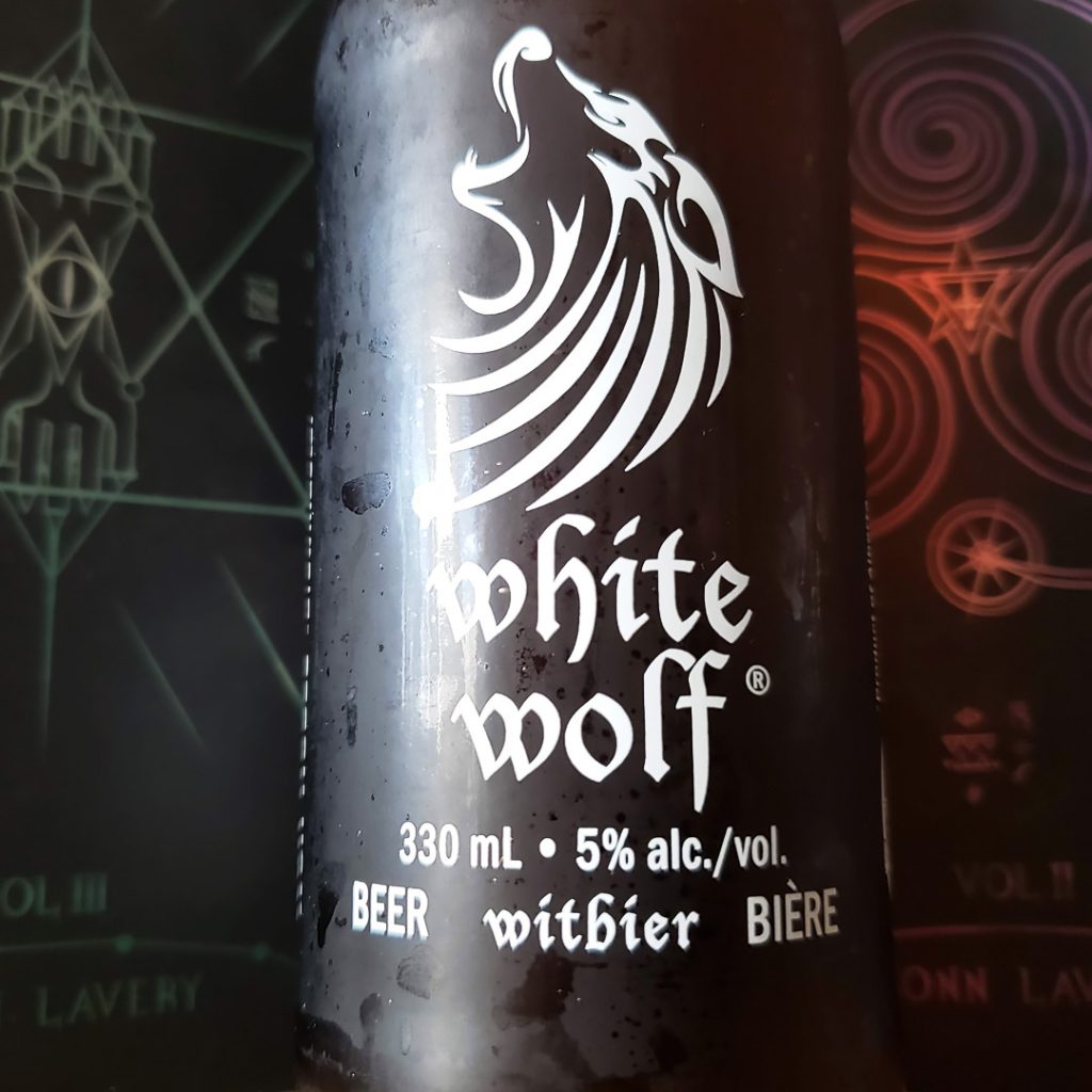 No Pain No Gain Unprocessed Thoughts February 2019 Beer Note: White Wolf Witbier
