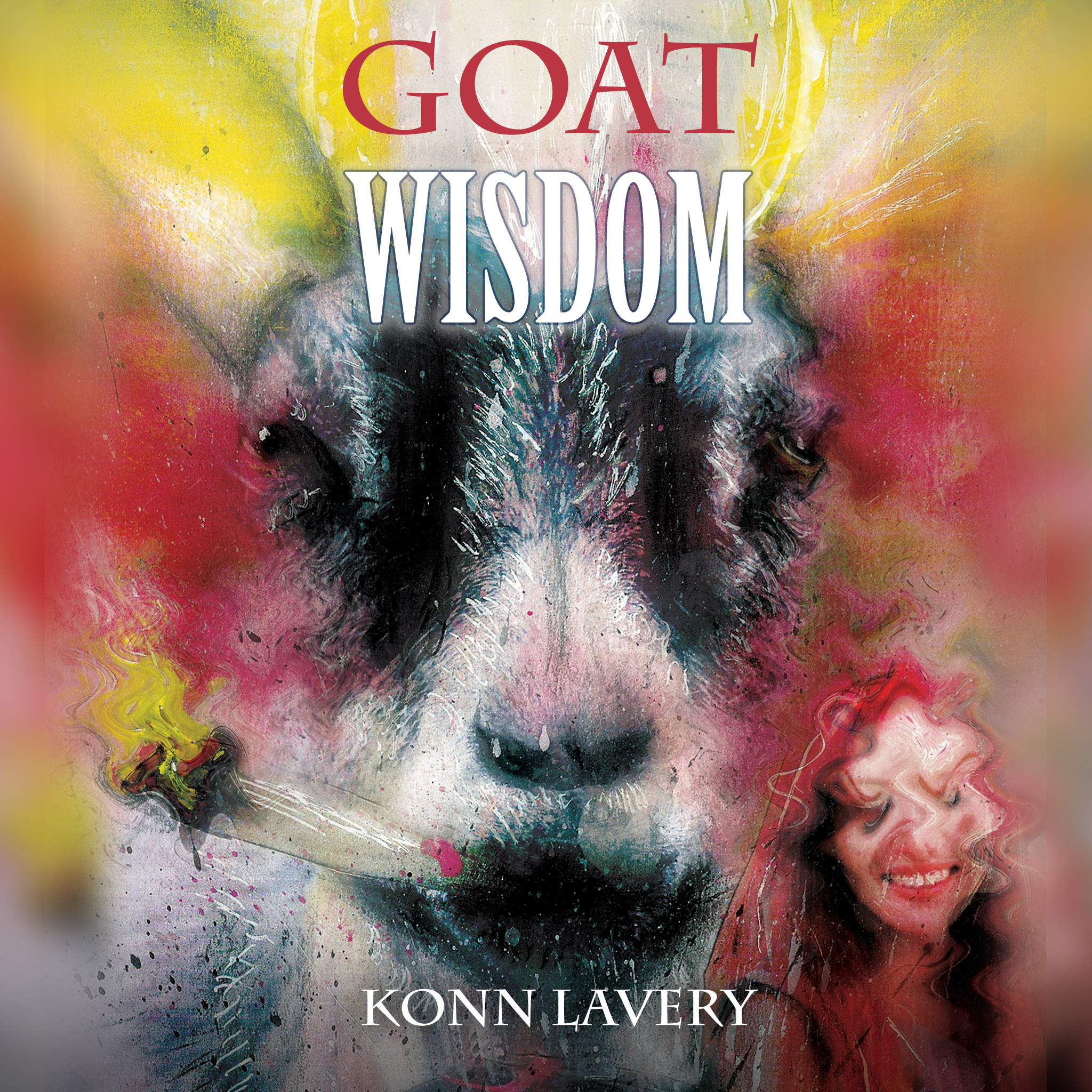 Goat Wisdom by Konn Lavery