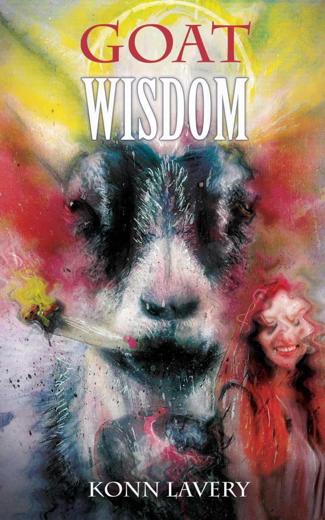 Goat Wisdom by Konn Lavery