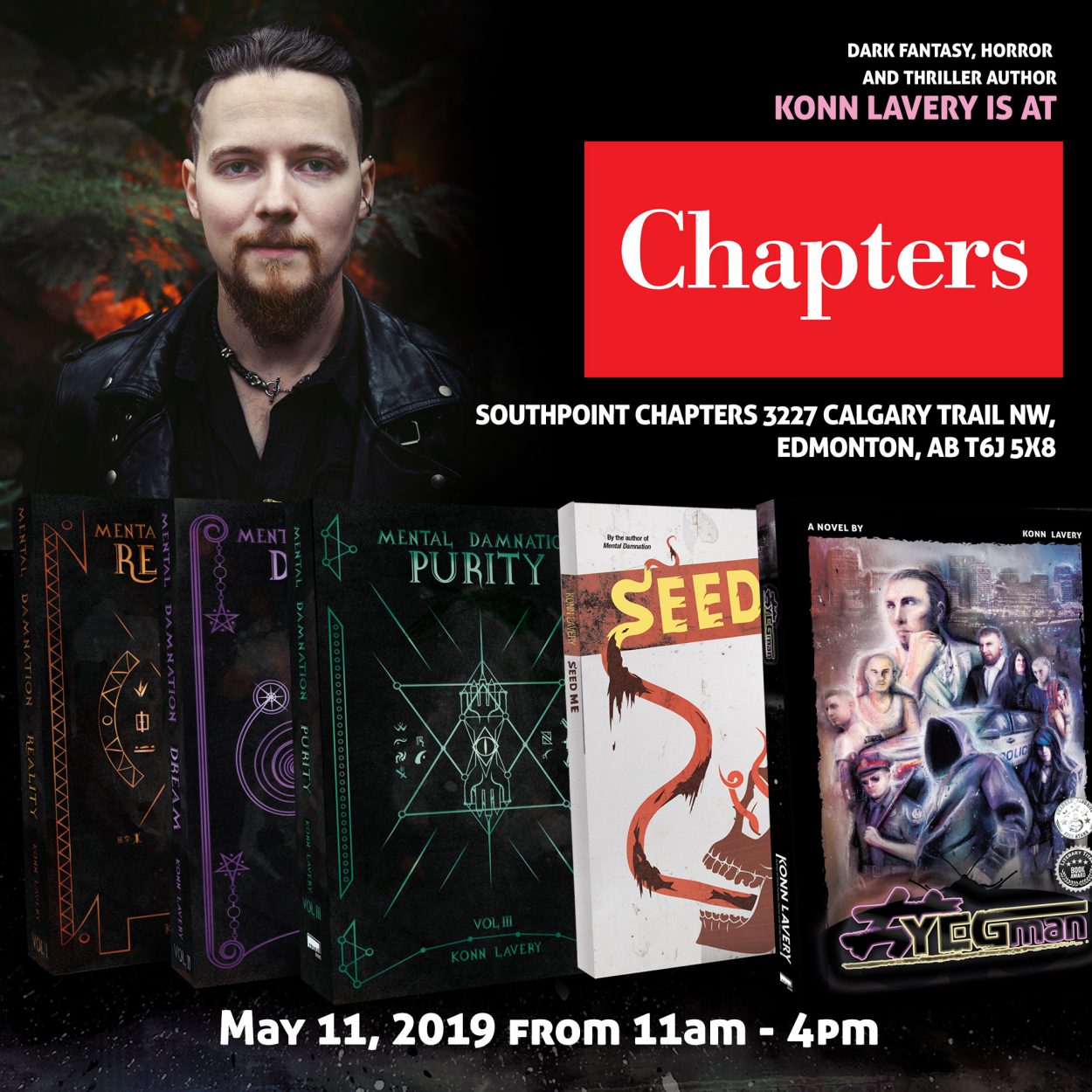 Edmonton Chapters Southpoint Book Signing