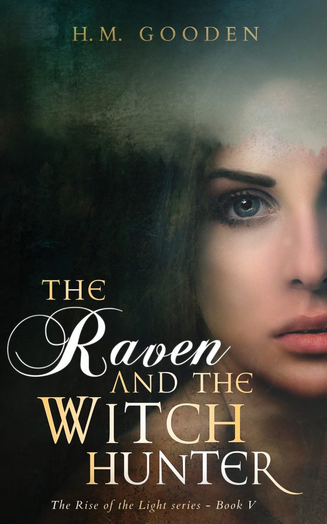 The Raven and the Witch Hunter - H.M. Gooden