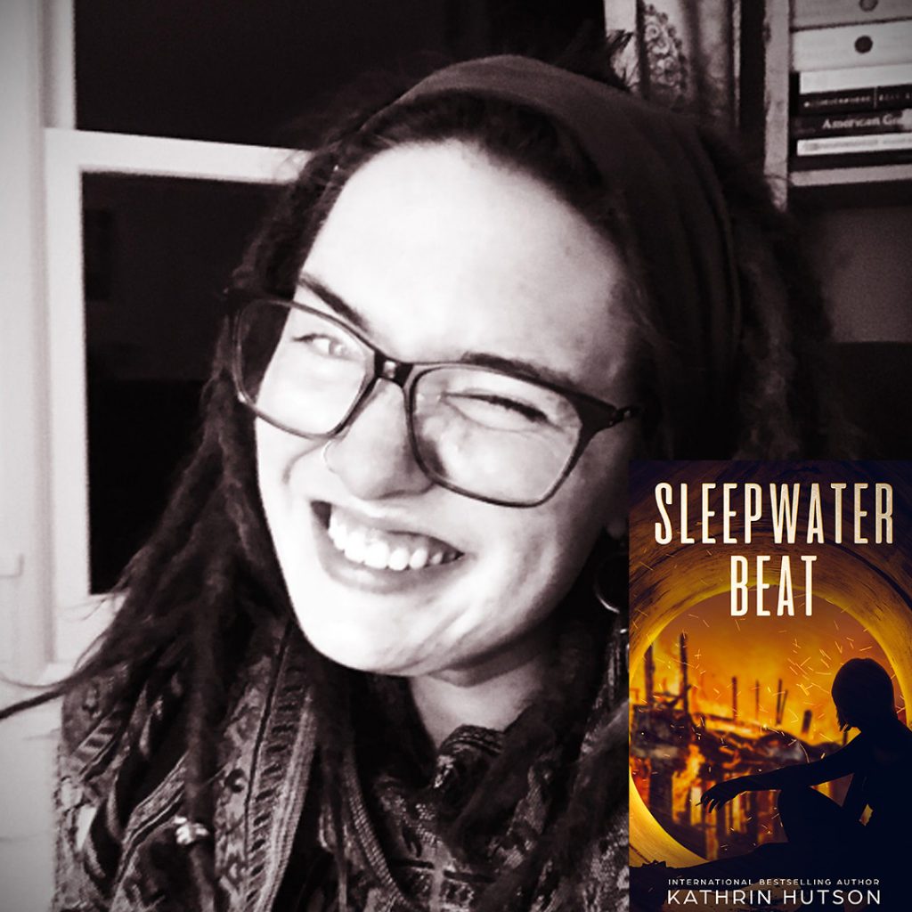 International Bestselling Author Kathrin Hutson Releases the First Installment of Dystopian Sci-Fi Series, Sleepwater Beat