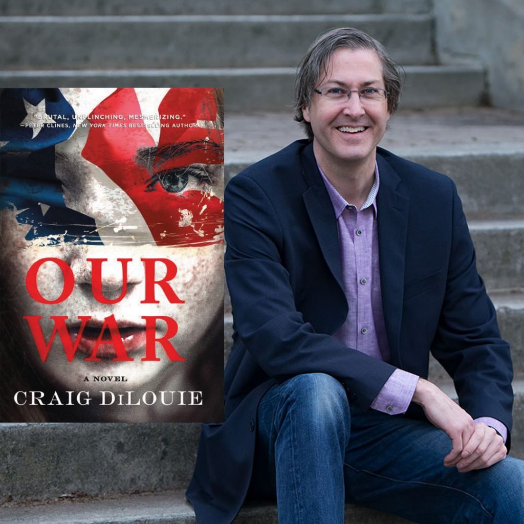 Craig DiLouie discusses his new Dystopian Thriller, Our War