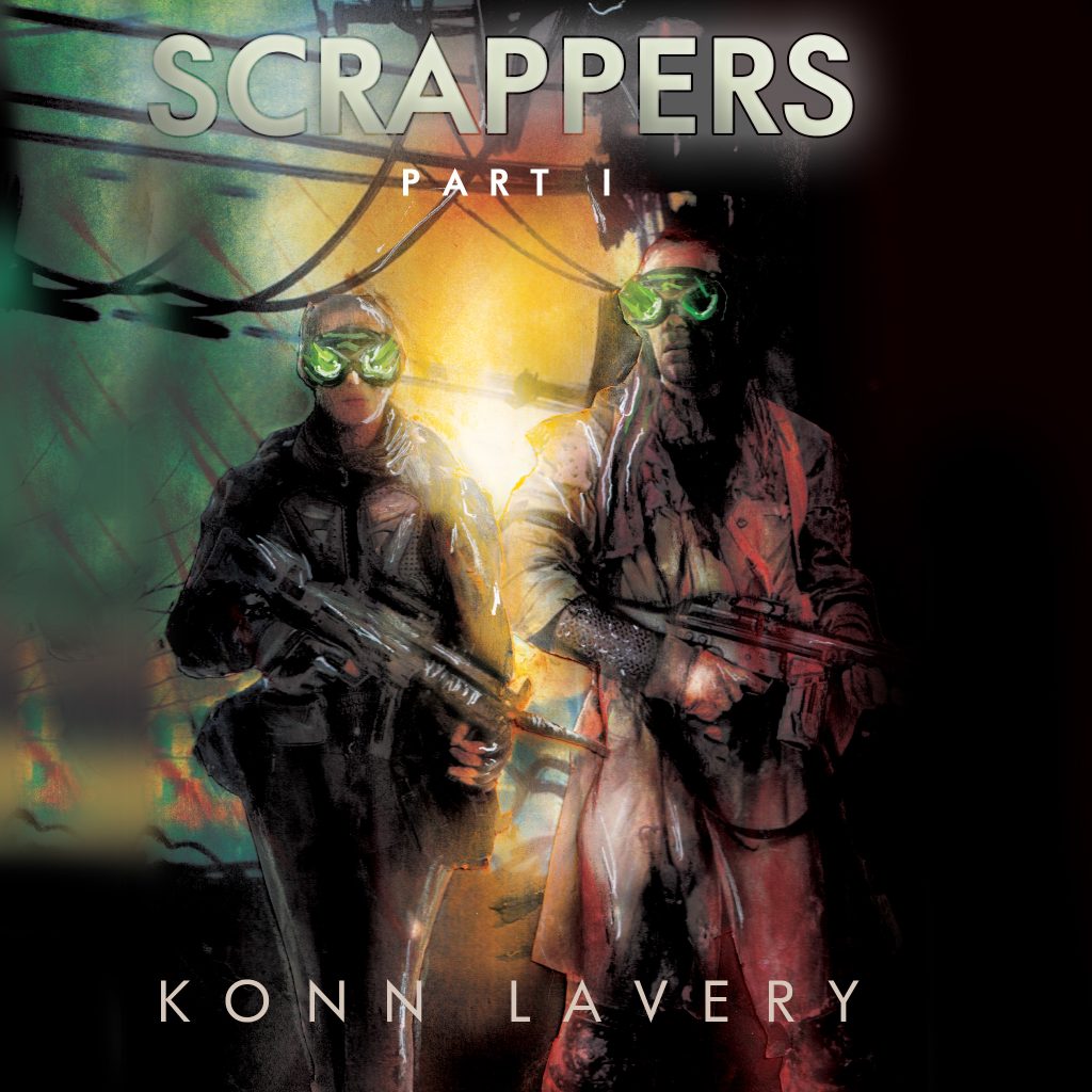 Scrappers by Konn Lavery