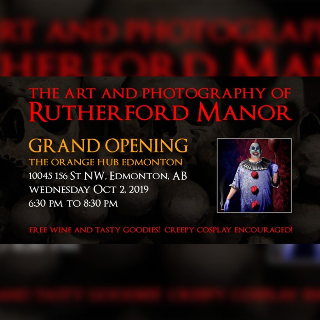 Rutherford Manor Art Exhibition Grand Opening! Meet the Artists!