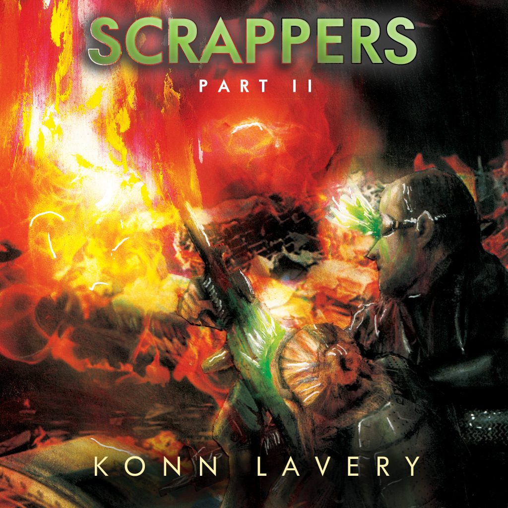 Scrappers Part IIby Konn Lavery