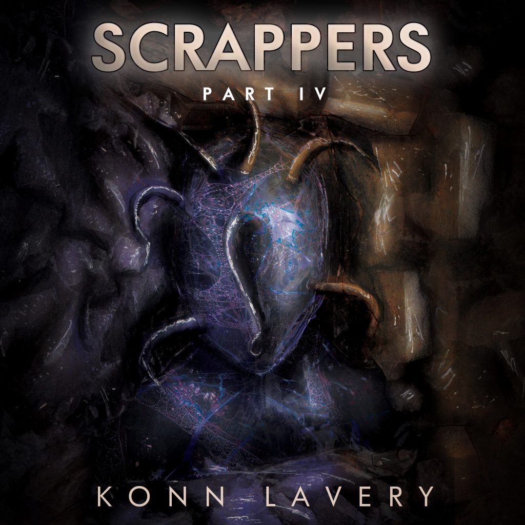 Scrappers Part IV by Konn Lavery