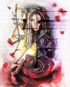 Janet with the Hellseed in the novel Seed Me