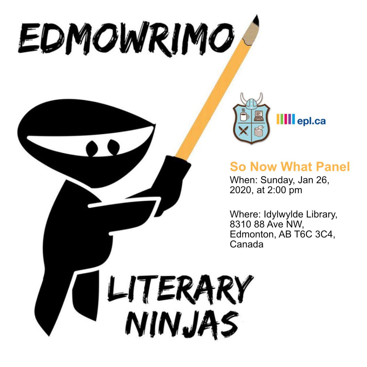 So Now What Panel - NaNoWriMo - Edmonton