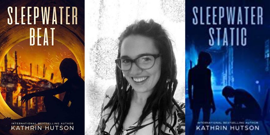 Author Kathrin Hutson Returns with Sleepwater Static, the Novel in the Blue Helix Sci-Fi series