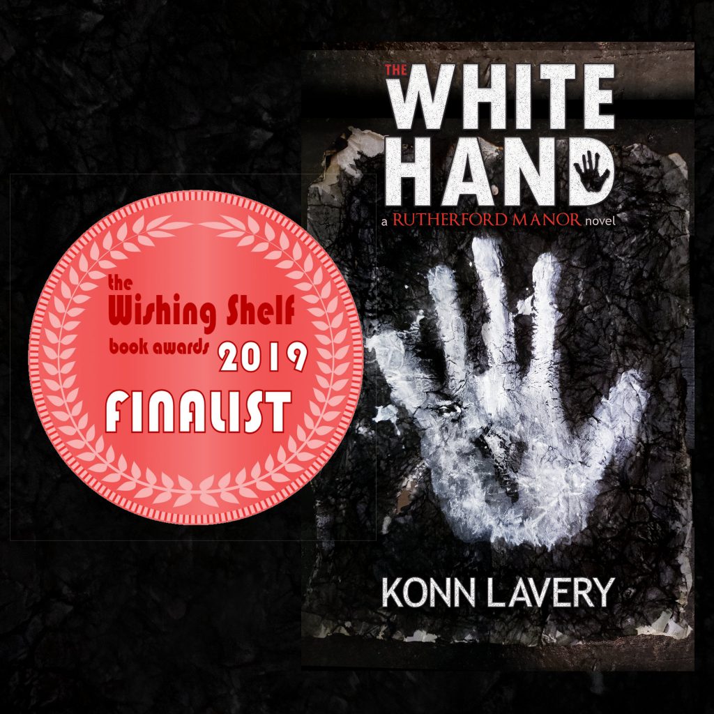 THE WISHING SHELF BOOK AWARDS 2019 FINALISTS/WINNERS - The White Hand by Konn Lavery