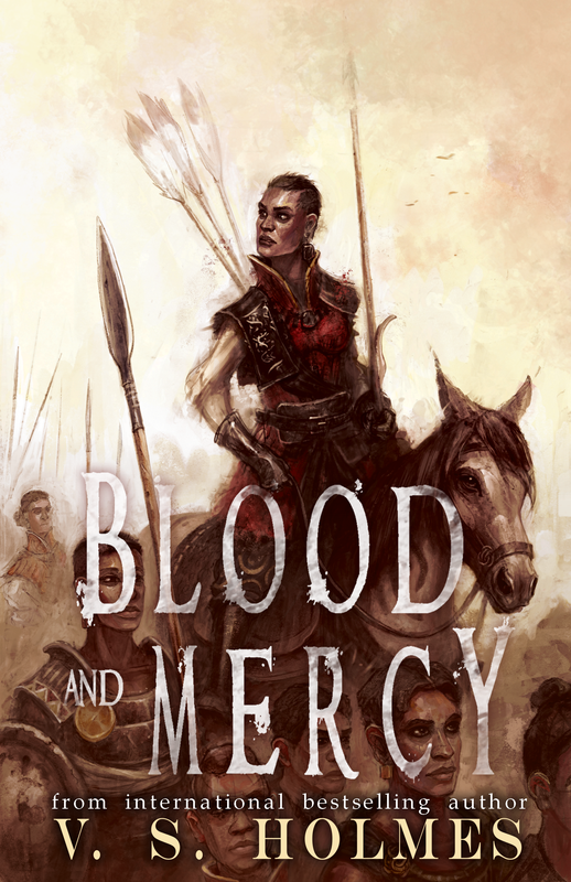 Blood and Mercy Reforged Series by V. S. Holmes