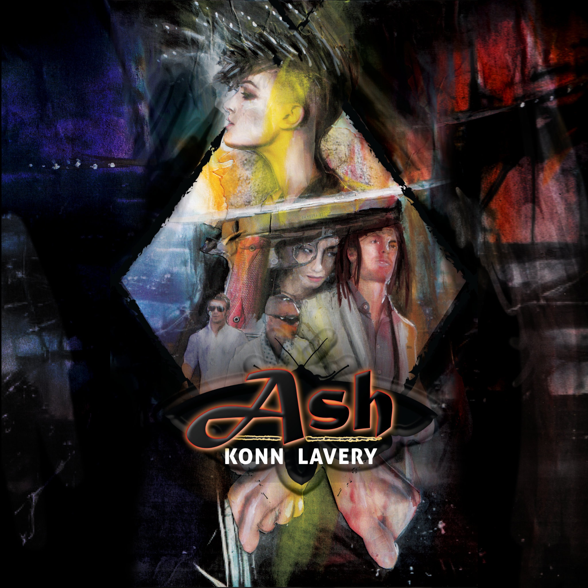 Ash by Konn Lavery