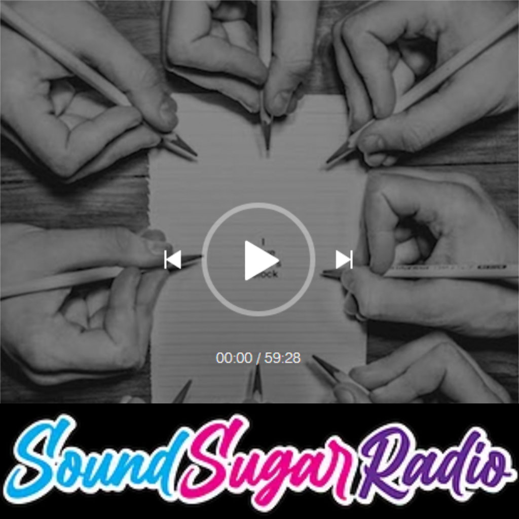 The Writer's Block show at Sound Sugar Radio