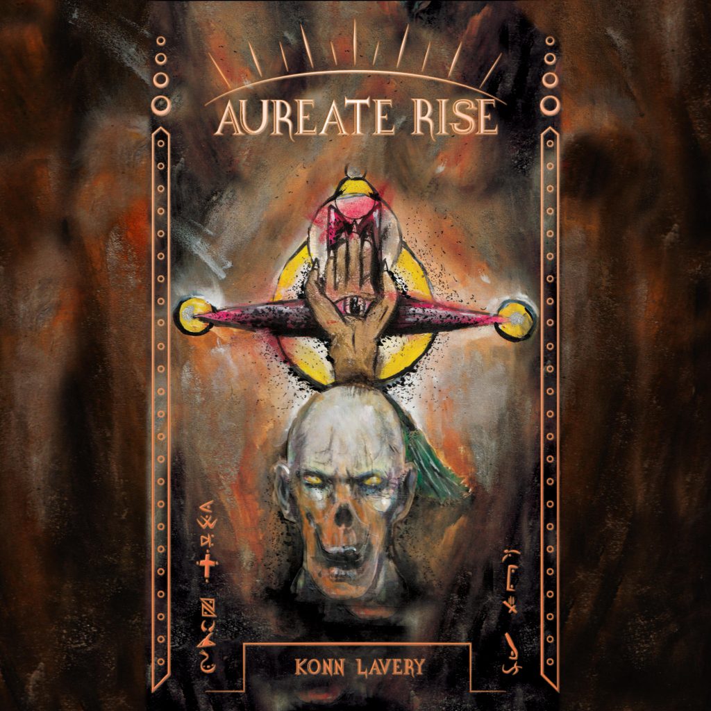 Aureate Rise by Konn Lavery