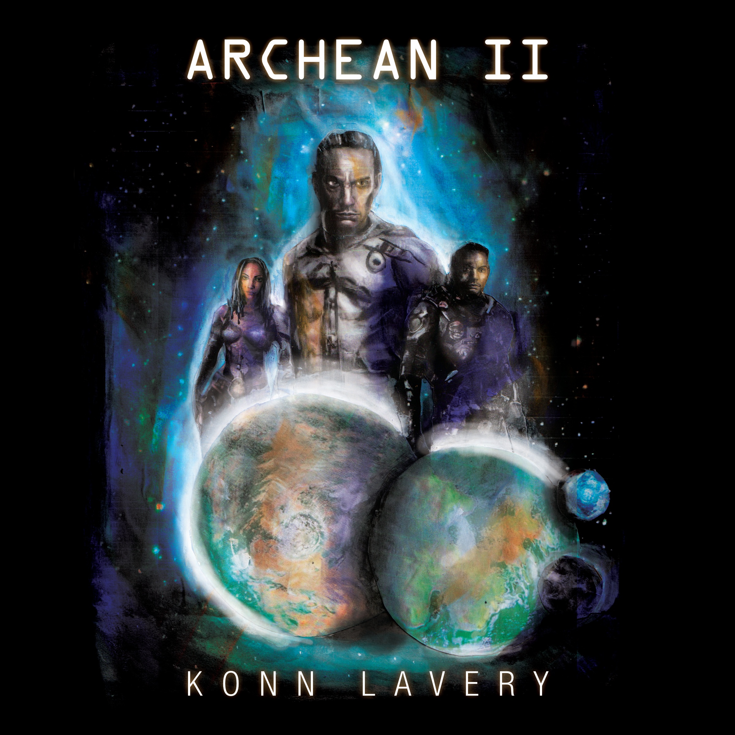 Archean II by Konn Lavery