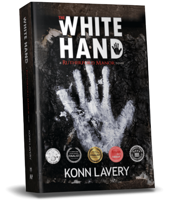 The White Hand A Rutherford Manor Novel by Konn Lavery