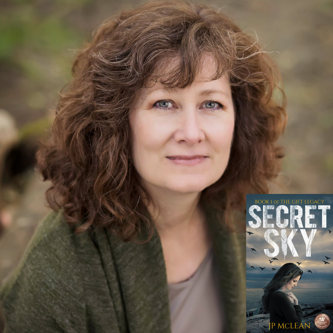 Supernatural Thriller Author JP McLean discusses her writing career and The Gift Legacy series